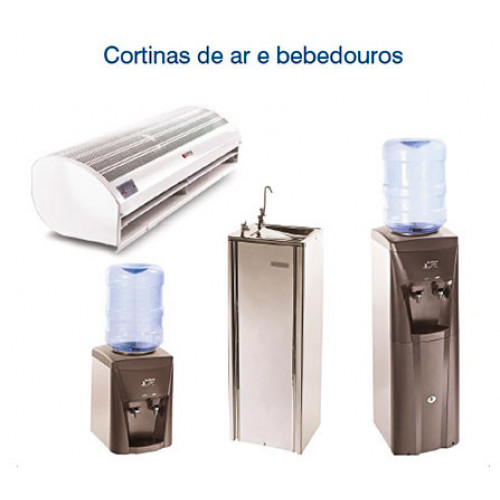 Cortinas de Ar e Bebedouros