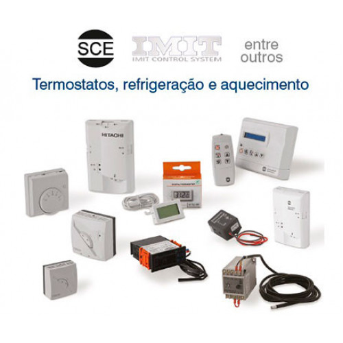 Termostatos, Refrigeração e Aquecimento